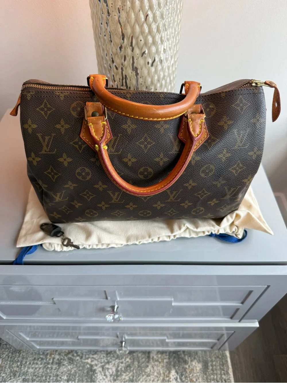 Vintage Louis Vuitton Monogram Canvas Speedy 30